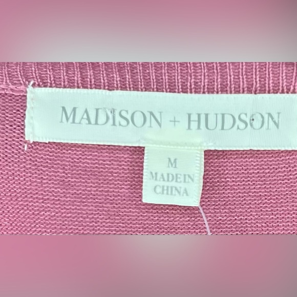 Madison & Hudson New Pink Sweater - Picture 3 of 5